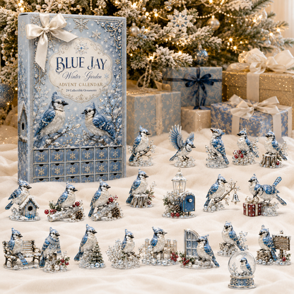 🔥Last 30 pcs✨⏰Last day 50% off🔥✨24-Day Advent Calendar - Blue Jay