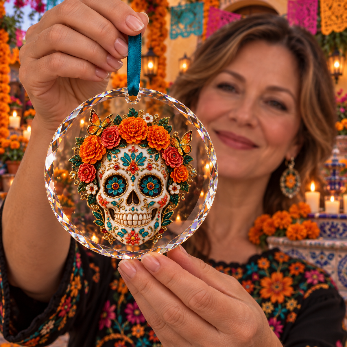 2026 Día de los Muertos Hanging Ornaments – 6 Colorful Designs Celebrating Love, Life & Remembrance