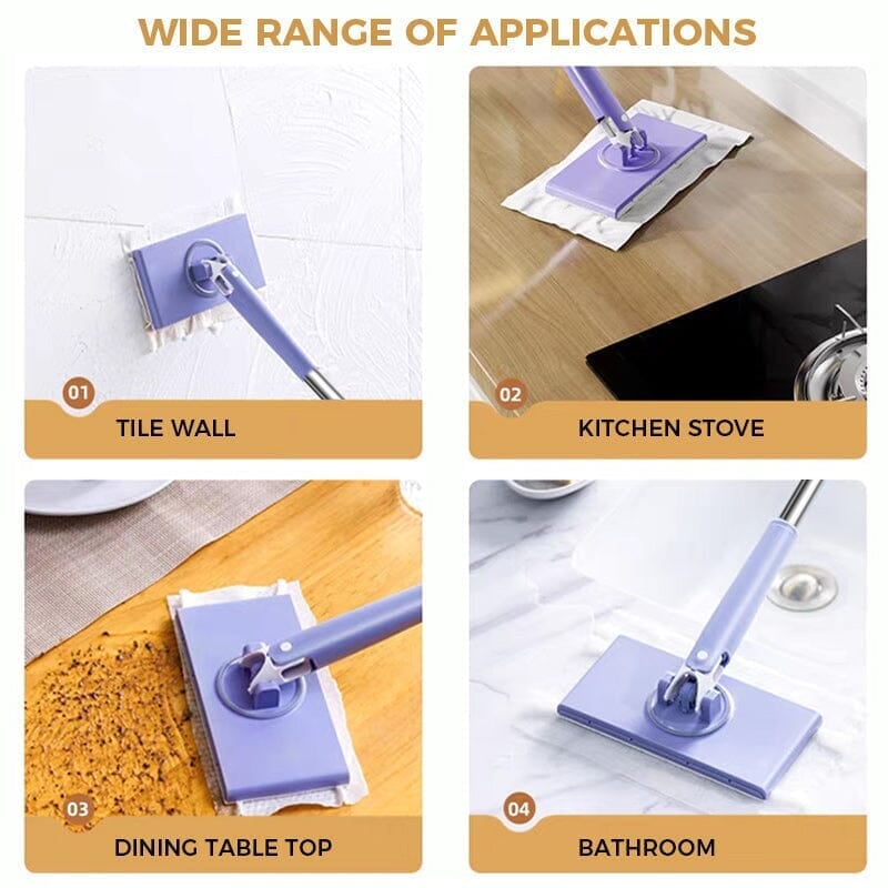 🧹 Automatic Cloth-Changing Mini Mop for Quick Everyday Cleaning - image 12