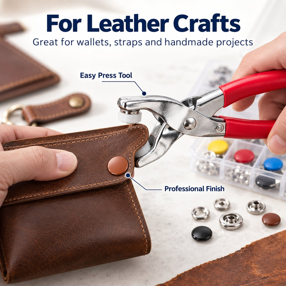 🧰 Snap Fastener Tool Kit - image 4