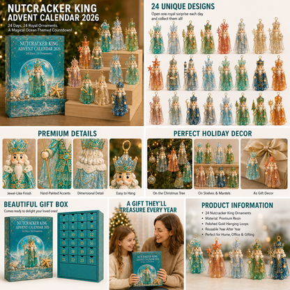 ✨2026 Nutcracker Christmas Advent Calendar