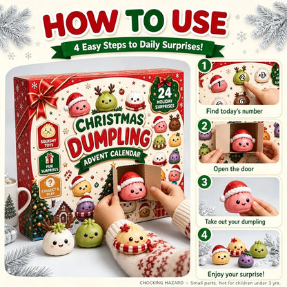Christmas Squishy Advent Calendar 2026 Countdown Calendar 🎄 - image 7