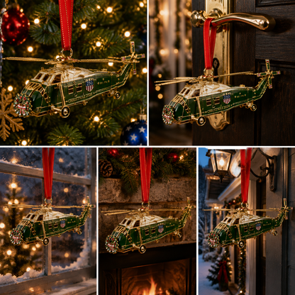 ✨250th Anniversary Edition Helicopter Ornament