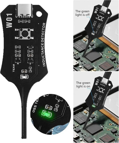 Type-C Inductance Tester Motherboard Coil Tester, Electronic Circuit Board Inductor Detector - image 6
