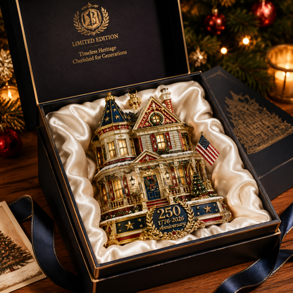✨250th Anniversary Heritage Estate Christmas Ornament
