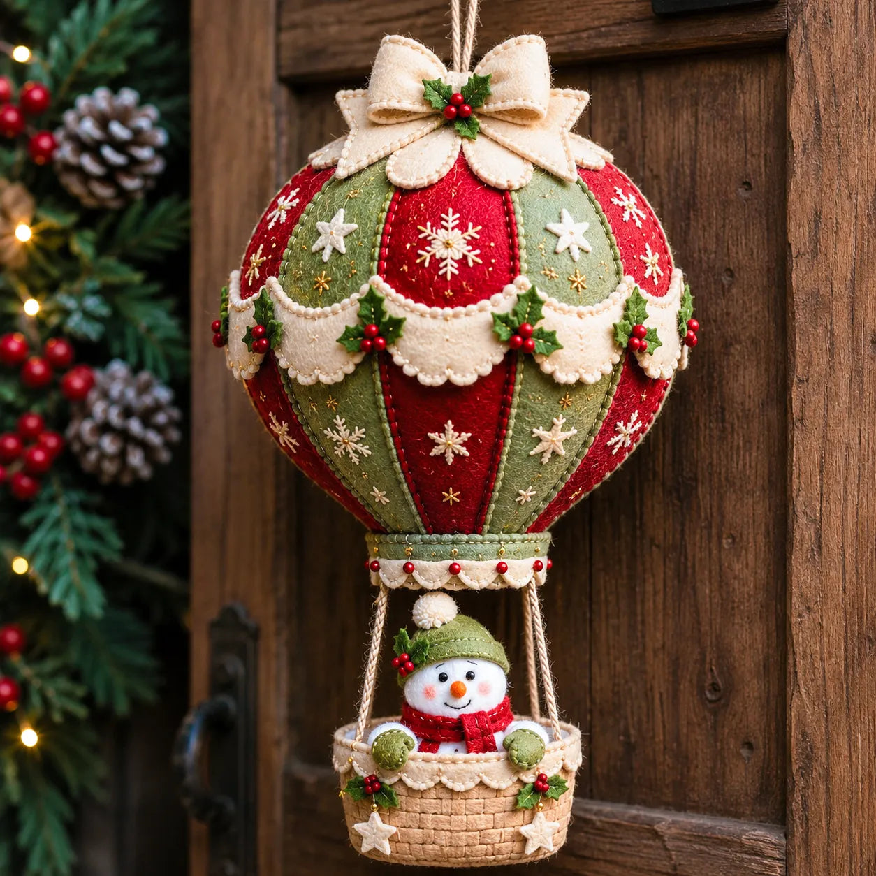 🎈 Christmas Hot Air Balloon Hanging DIY Kit - image 7