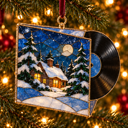 Vintage Music Christmas Ornaments – 6 Nostalgic Designs for Music Lovers