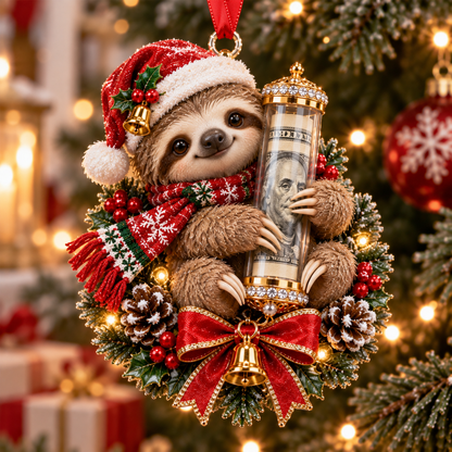 Christmas Cash Gift Ornament, A Fun Way to Give Money This Christmas 🎄💵 - image 4