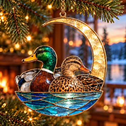 Vintage Mallard Duck Christmas Ornaments – 6 Charming Designs for Nature Lovers