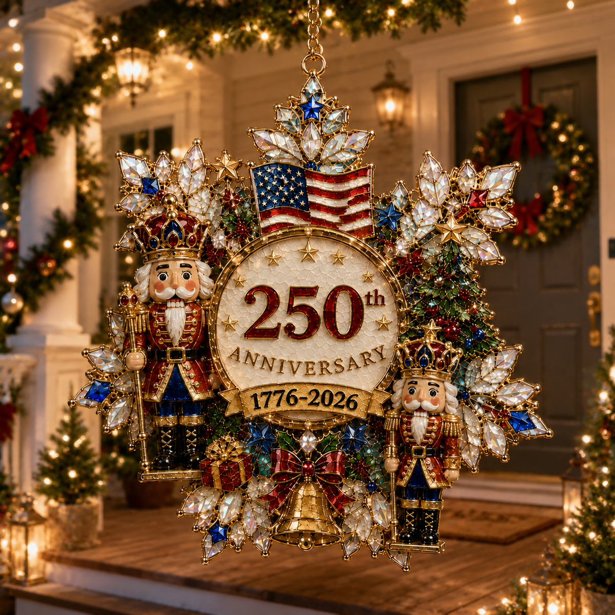 Limited anniversary edition ✨Nutcracker Snowflake Ornament