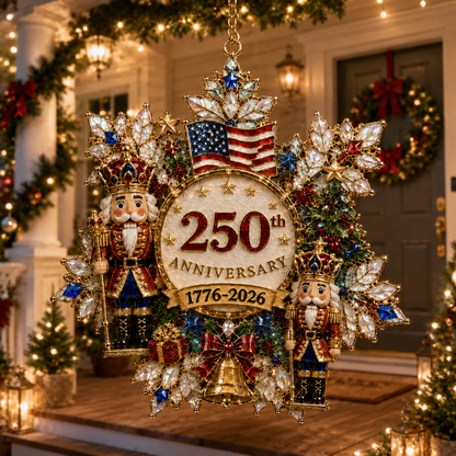 Limited anniversary edition ✨Nutcracker Snowflake Ornament