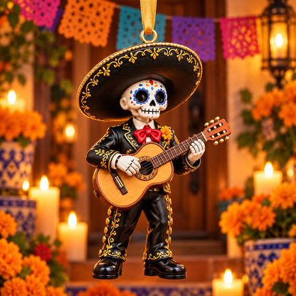 2026 Día de Muertos Ornaments – Folk Art Keepsake Collection Celebrating Love & Remembrance