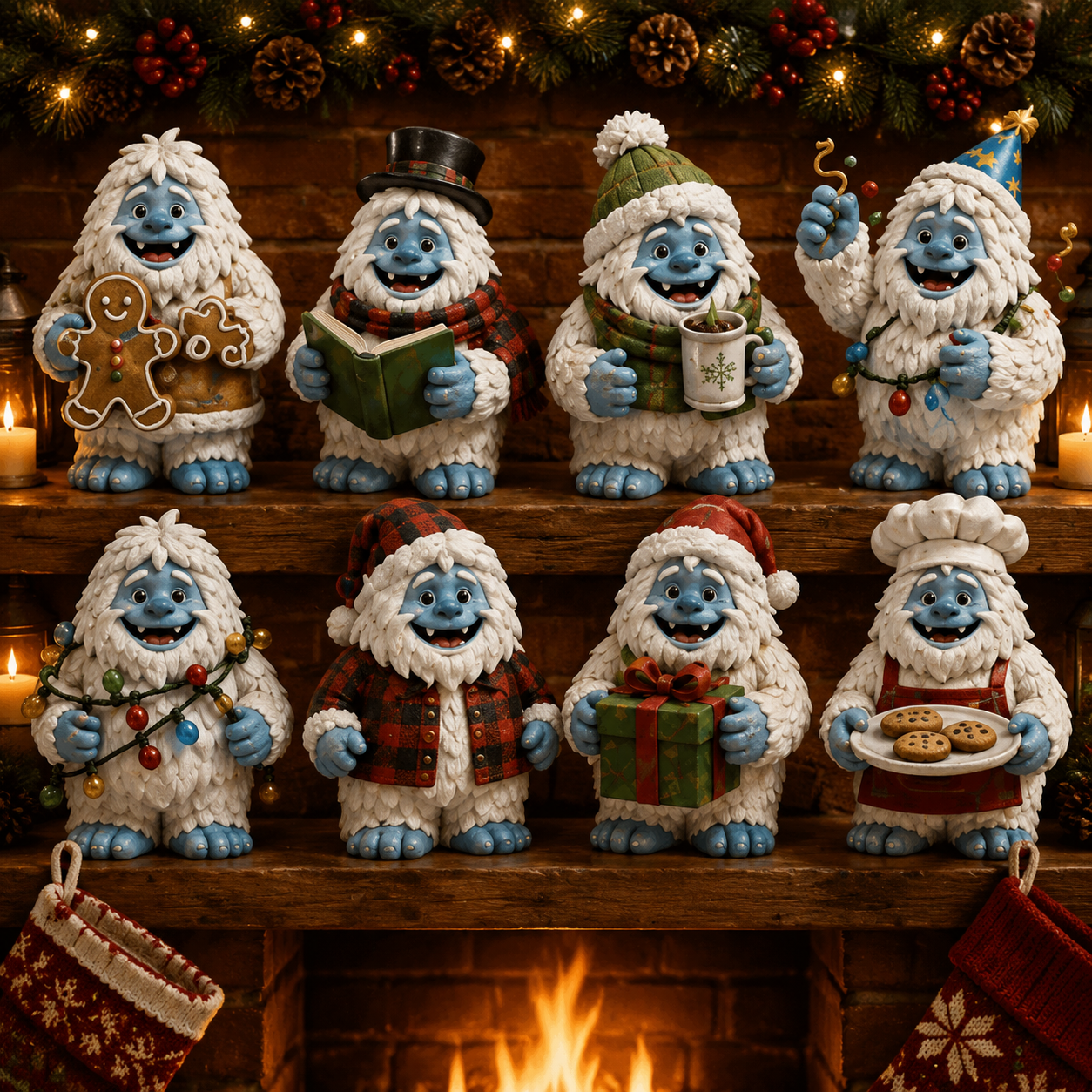 🔥Last 30 pcs✨⏰Last day 50% off🔥✨24-Day Advent Calendar - Yeti