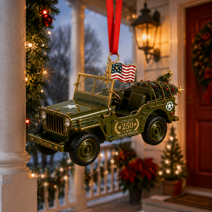 ✨Christmas Pickup Truck Hanging Ornament
