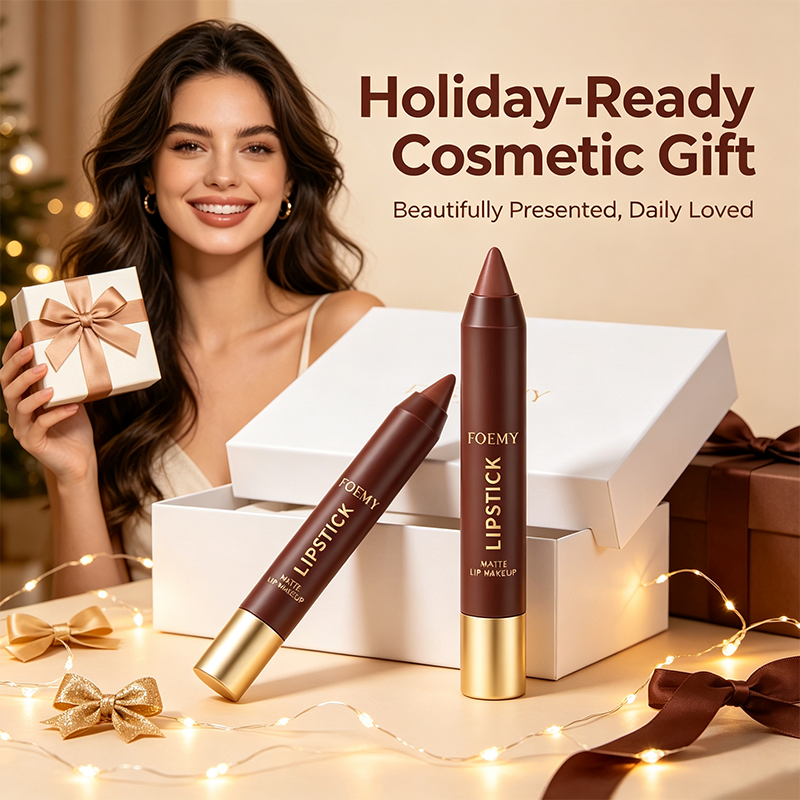 Matte Brown Lipstick, Individual Lipsticks, Waterproof, Non-stick Cup💄 - image 3