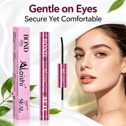 2 in 1 Bond & Seal Eyelash Adhesive, Black/White Waterproof Gentle Lightweight Strong Hold Glue🖤🤍 - image 3