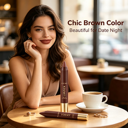 Matte Brown Lipstick, Individual Lipsticks, Waterproof, Non-stick Cup💄 - image 9