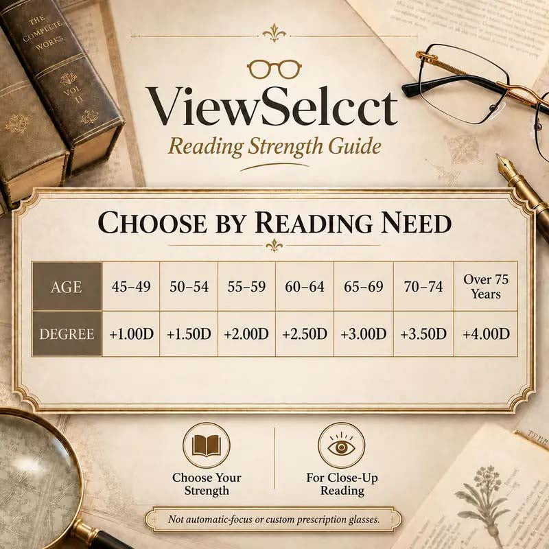 Unisex Progressive Multifocal Photochromic Reading Eyeglasses, UV-Protective Photochromic Lenses 👓