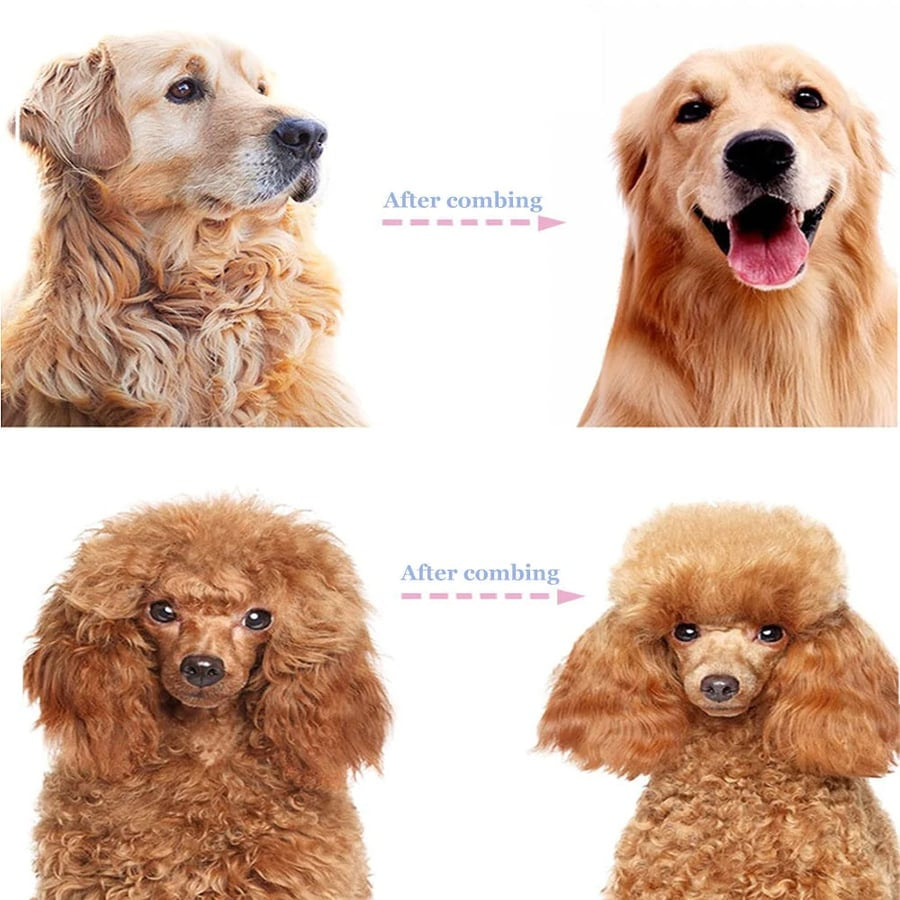🐾 Professional Deshedding Tool for Dogs & Cats – Gentle, Efficient & Fur-Free Home ✨💖 - image 6
