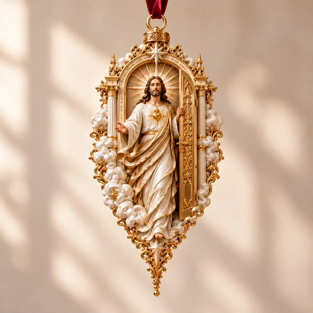⏳ Last Day 49% OFF – ✝️ Sacred Christmas Ornament Collection | 9 Faith-Inspired Designs with Sculptural Detail for Trees & Meaningful Gifts 🎄 - image 17