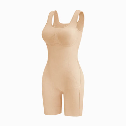 Tummy Control Butt Lifter Faja Bodysuit, Back Support Scrunch Back Open Design🧘 - image 10