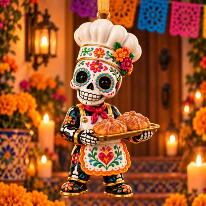 2026 Día de Muertos Ornaments – Folk Art Keepsake Collection Celebrating Love & Remembrance