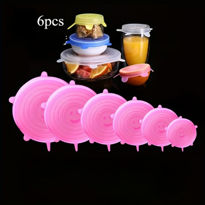 🥣 LIMITED‑TIME 50% OFF! 🫙 Adpartner Silicone Lids for Food Storage (6-Pack) ♻️ - image 10