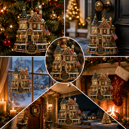 ✨250th Anniversary Heritage Estate Christmas Ornament