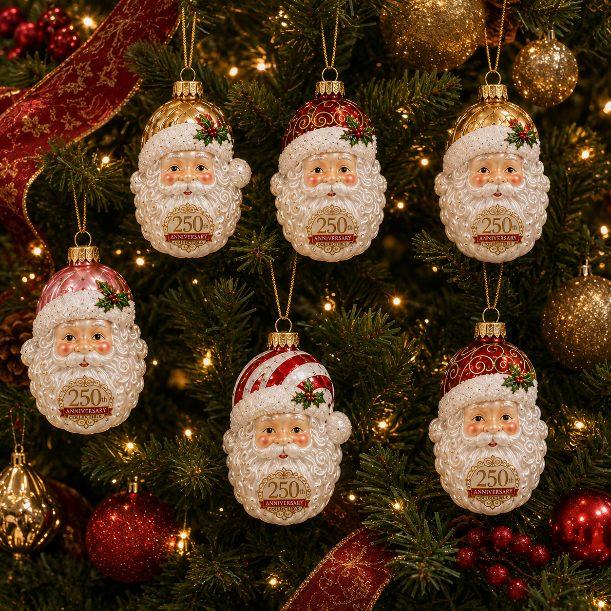 ✨Santa Claus  Christmas 24-Day Countdown Calendar