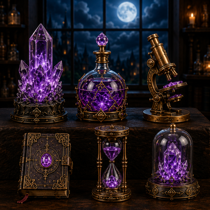 24 Days of Alchemy – Crystal Alchemist Collectible Countdown Calendar 2026