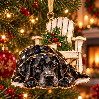 Labrador Retriever Christmas Ornaments – 6 Charming Designs for Lab Lovers