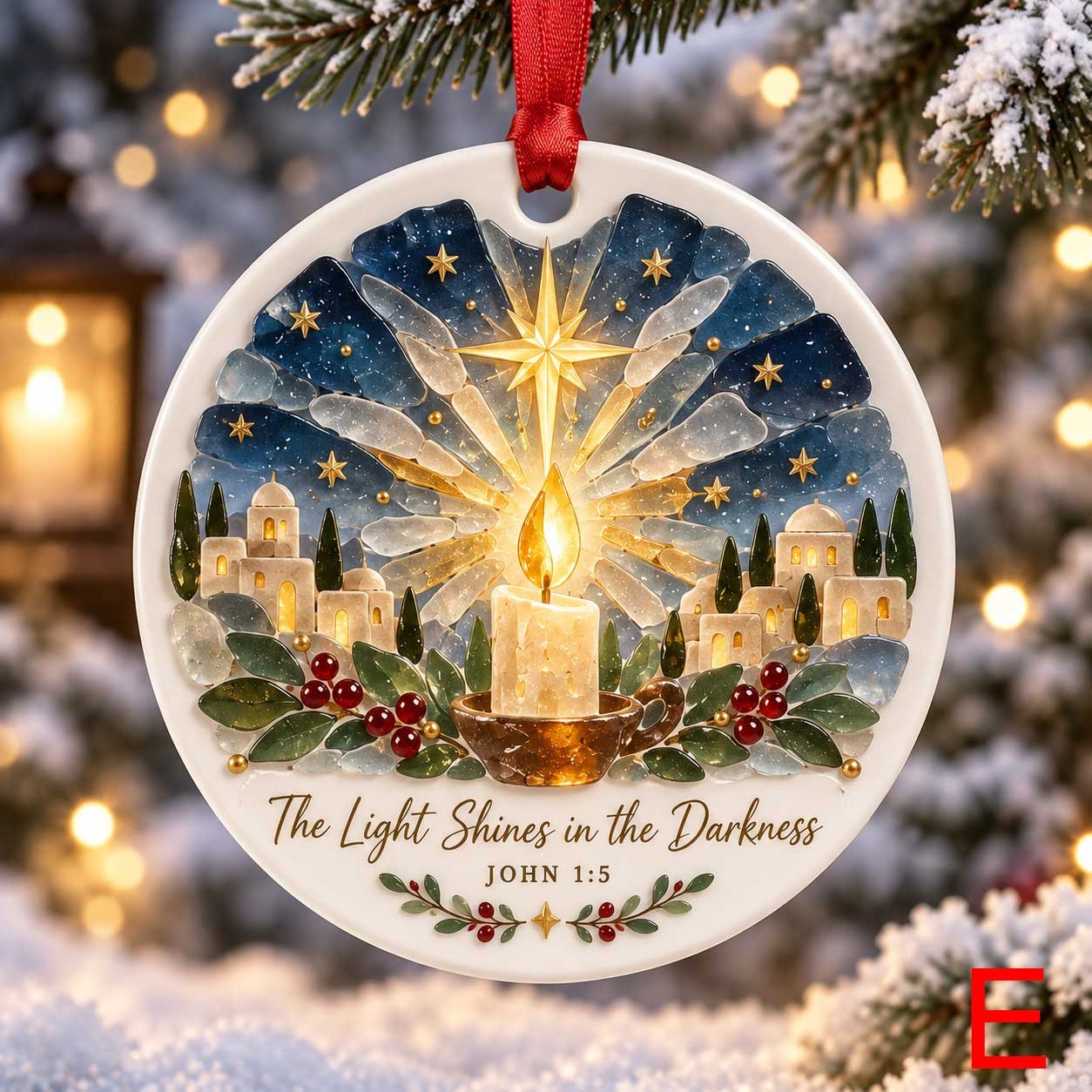 Christmas Keepsake Ornaments - image 5