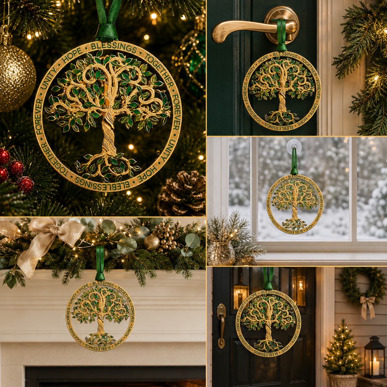🔥LAST DAY 50% OFF✨Tree of Life ornament