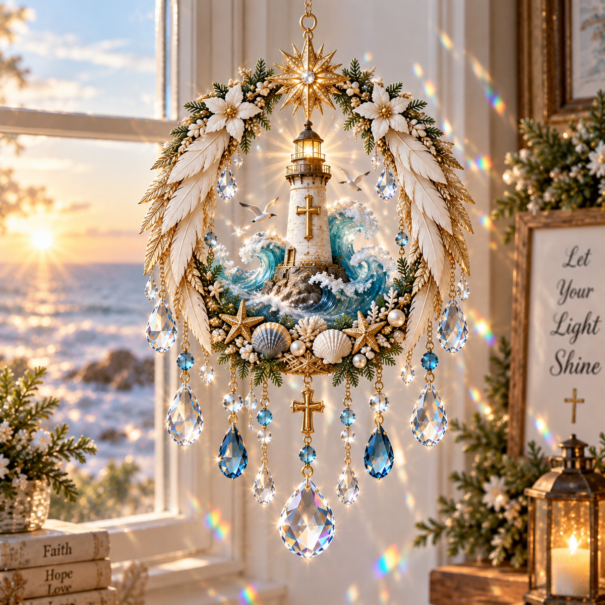 ✨ Faith Inspired Suncatcher - image 5