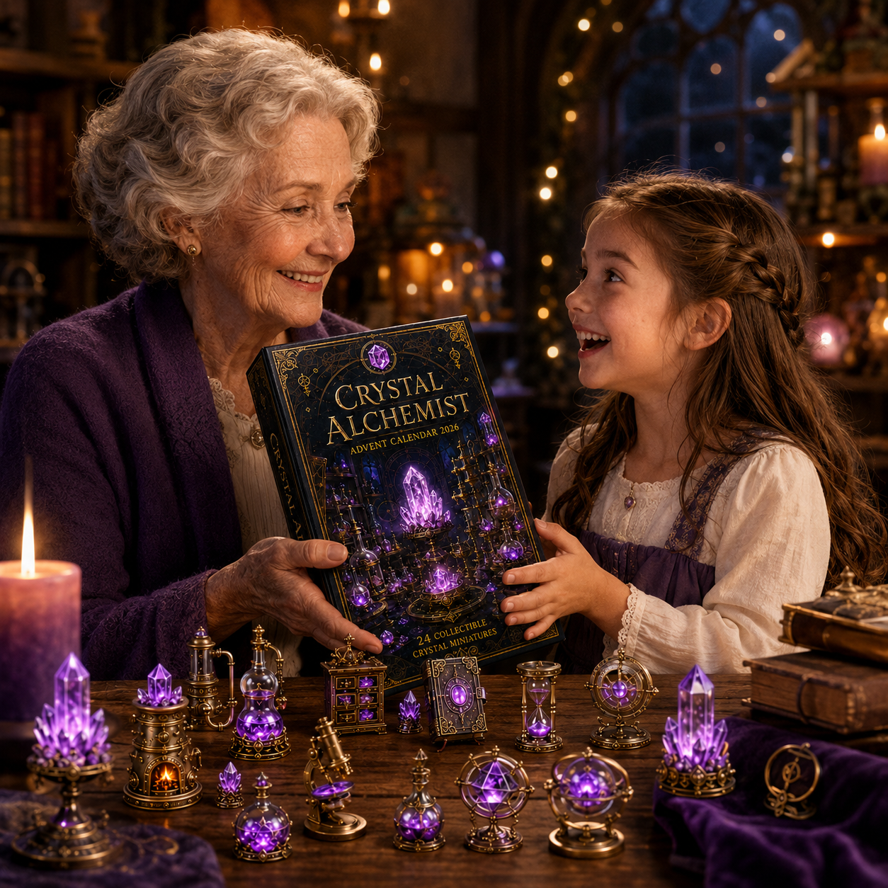 24 Days of Alchemy – Crystal Alchemist Collectible Countdown Calendar 2026