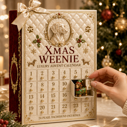 🔥Last 30 pcs✨⏰Last day 50% off🔥✨24-Day Advent Calendar - Dachshund