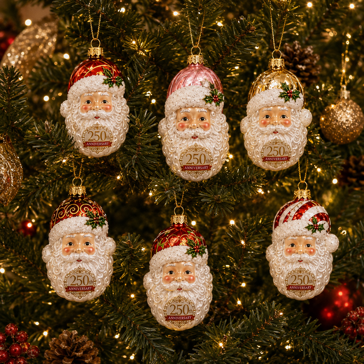 ✨Santa Claus  Christmas 24-Day Countdown Calendar