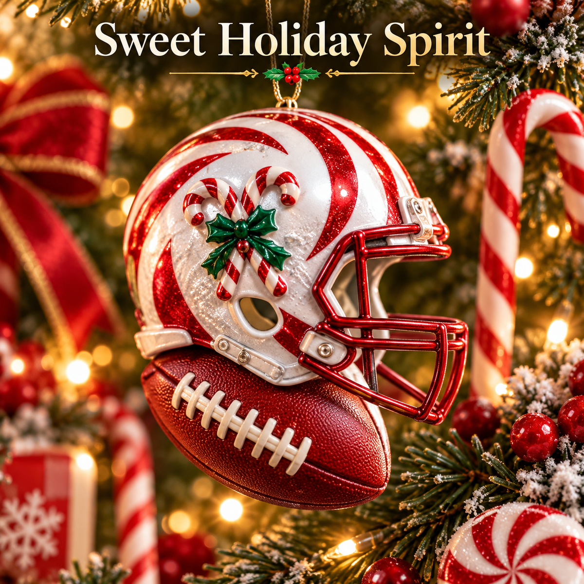 2026 Touchdown Christmas Ornaments – 8 Unique Football Helmet Designs for Football Fans & Holiday Traditions