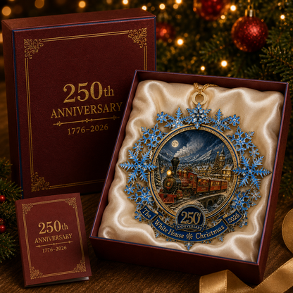 ✨Blue Snowflake Christmas Tree Ornament