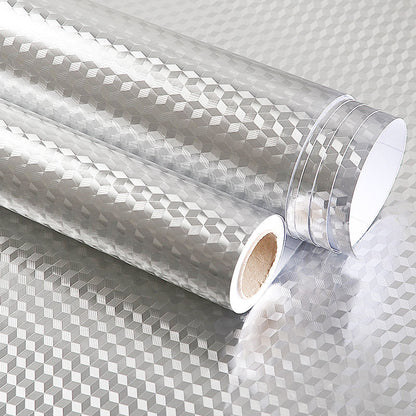 Kitchen Waterproof Oil Proof Aluminum Foil Sticker 🧽 - image 14