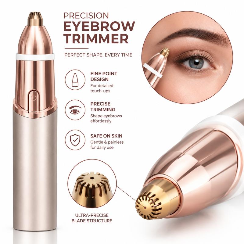 🔥2-in-1 Women's Eyebrow and Facial Hair Removal Device - image 3