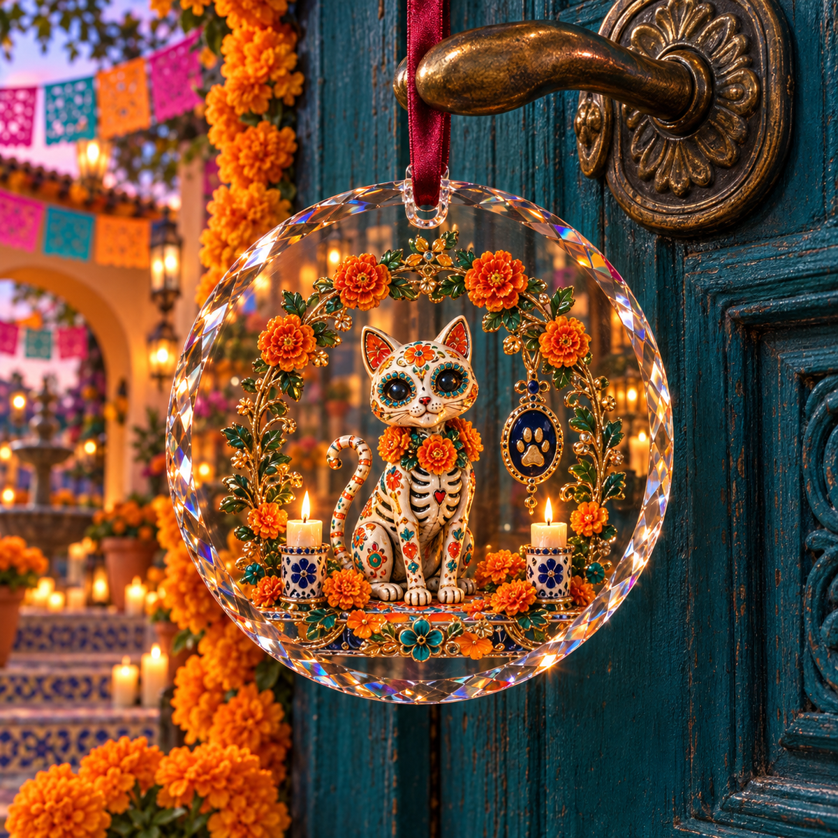 2026 Día de los Muertos Hanging Ornaments – 6 Colorful Designs Celebrating Love, Life & Remembrance