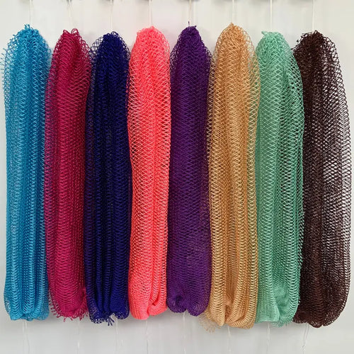 Authentic African Exfoliating Net Bath Sponge🧼 - image 1