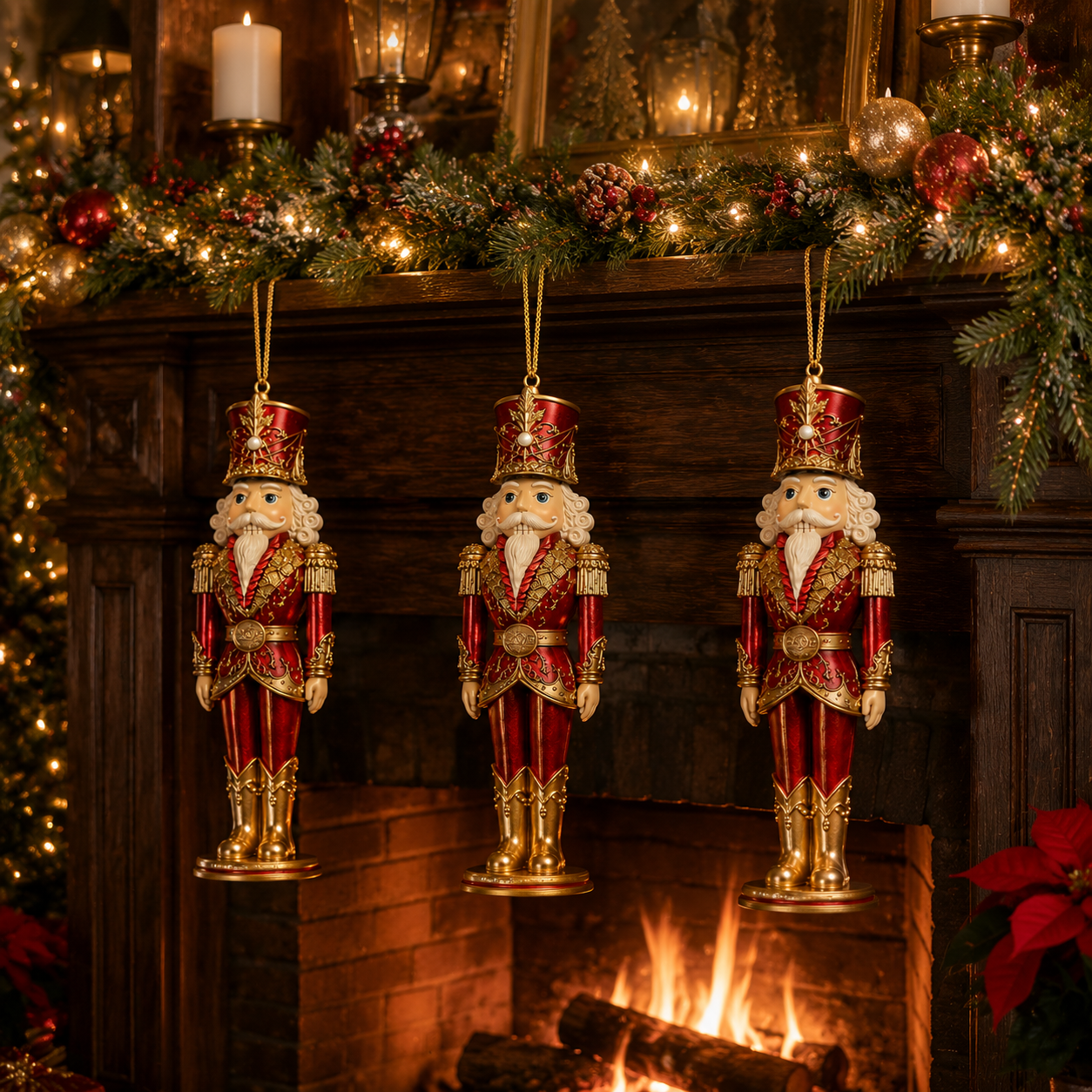 🔥Last 60 pcs✨⏰ Limited anniversary edition✨2026 America 250th Anniversary Royal Nutcracker Ornament