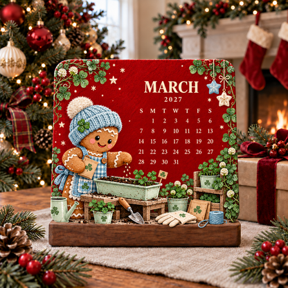 🌱Eco-Friendly Plantable “Timeless” Seed Calendar 2027
