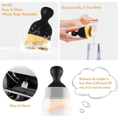 Car Air Conditioner Outlet Dashboard Cleaning Brush Auto Interior Dust Brush🧹 - image 6