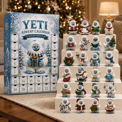 🔥Last 30 pcs✨⏰Last day 50% off🔥✨24-Day Advent Calendar - Yeti