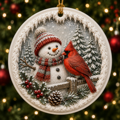 🔥LAST DAY 50% OFF✨Cardinal Ornament