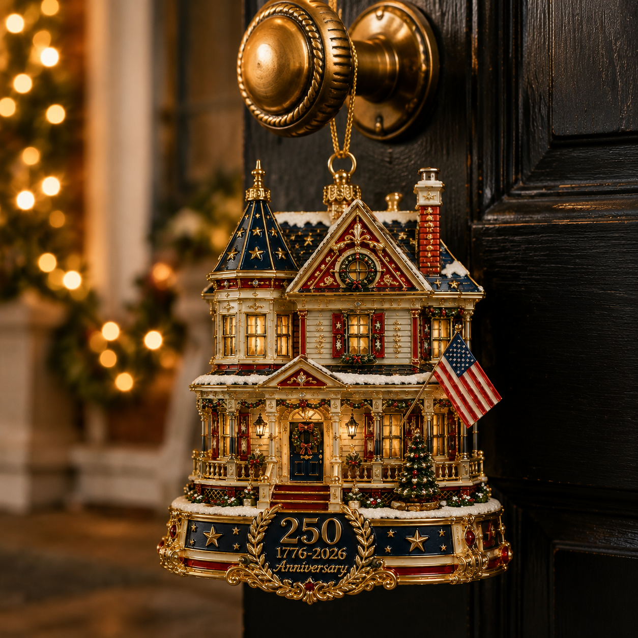 ✨250th Anniversary Heritage Estate Christmas Ornament