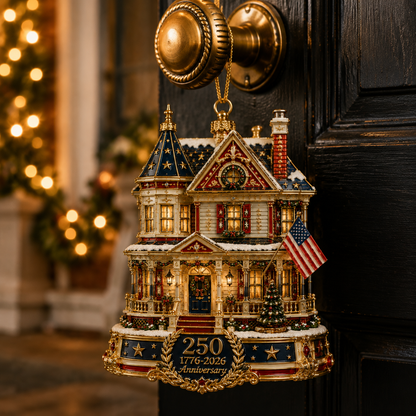 ✨250th Anniversary Heritage Estate Christmas Ornament